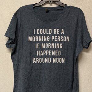 INSTANT MESSAGE Dark Grey Funny Statement Quote Tee T-Shirt - 2XL